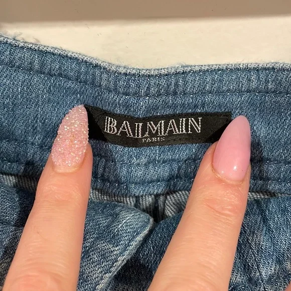 Balmain distressed jeans (27)